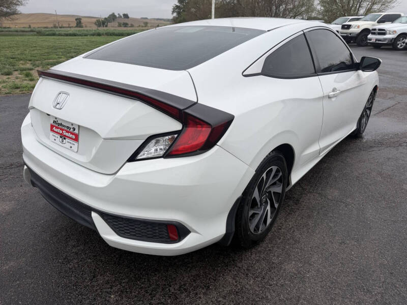 2016 Honda Civic LX-P