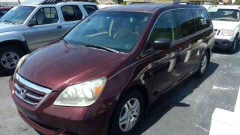 2007 Honda Odyssey for sale at AFFORDABLE AUTO SALES in Saint Petersburg FL