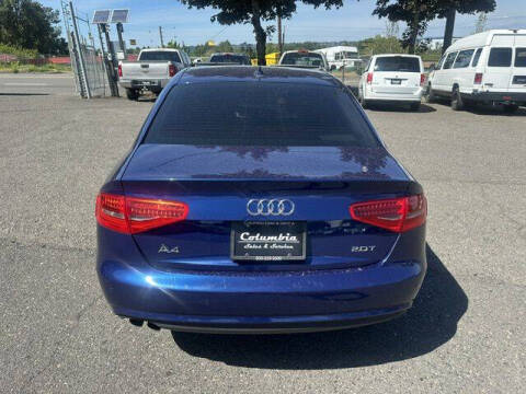 2013 Audi A4 2.0T Premium Plus