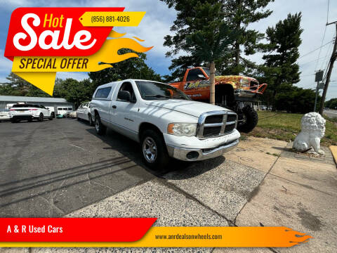 2005 Dodge Ram 1500 for sale at A & R Used Cars in Clayton NJ