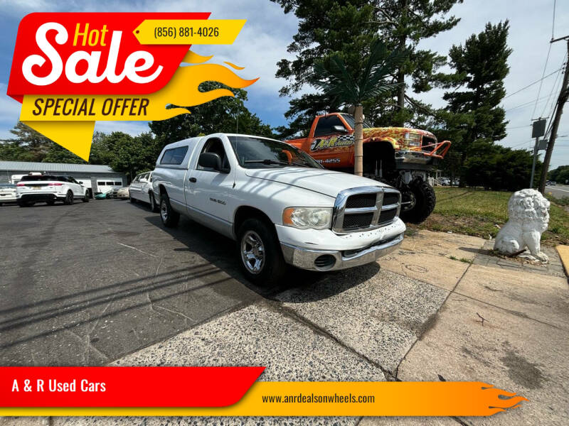 2005 Dodge Ram 1500 for sale at A & R Used Cars in Clayton NJ