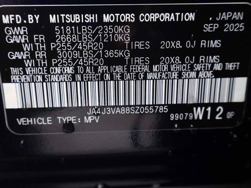 2025 Mitsubishi Outlander SE