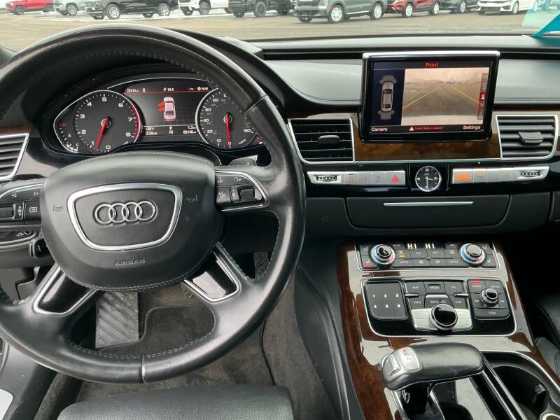2015 Audi A8 L 3.0T quattro