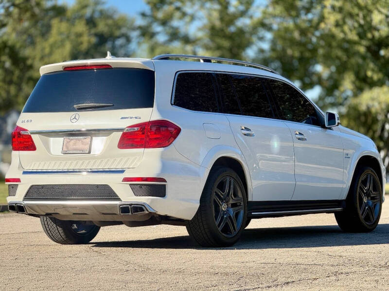 2014 Mercedes-Benz GL-Class GL 63 AMG