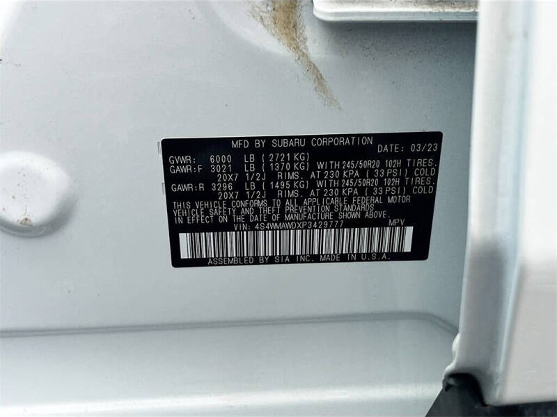 2023 Subaru Ascent Touring