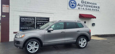 2014 Volkswagen Touareg for sale at German Autowerks in Columbus OH