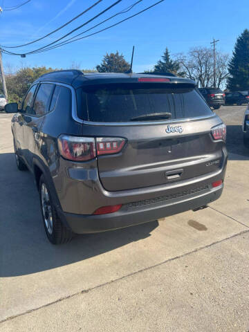 2019 Jeep Compass Limited