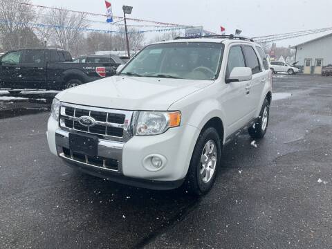 2012 Ford Escape for sale at Steves Auto Sales in Cambridge MN