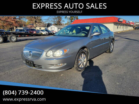 2008 Buick LaCrosse for sale at EXPRESS AUTO SALES in Midlothian VA