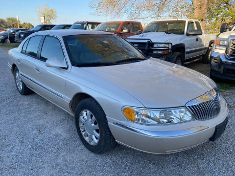 1999 Lincoln Continental for sale at Car Solutions llc in Augusta KS