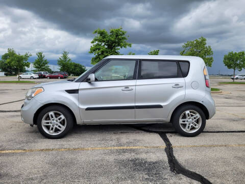 2011 Kia Soul +