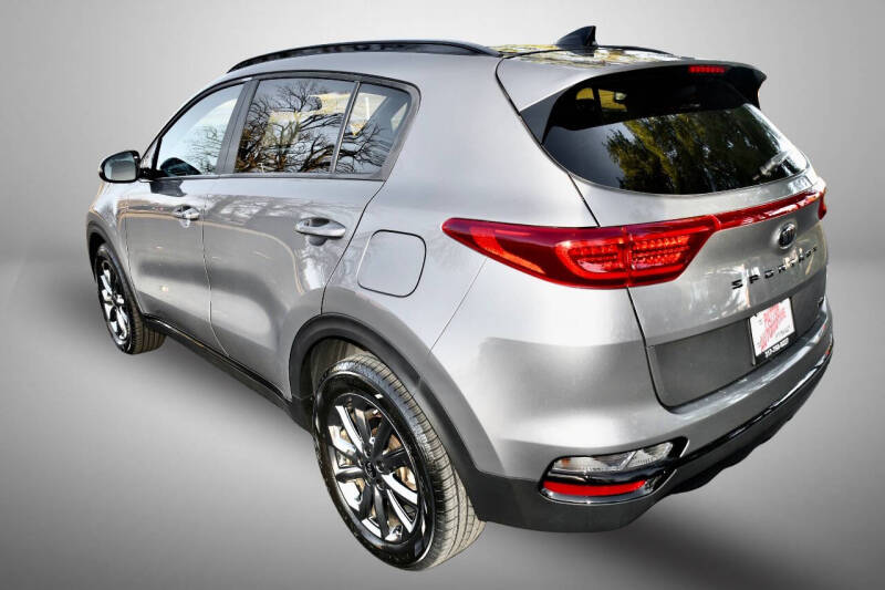 2022 Kia Sportage Nightfall