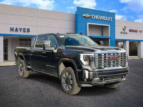 2025 GMC Sierra 2500HD