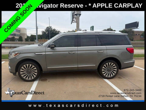 2019 Lincoln Navigator Reserve