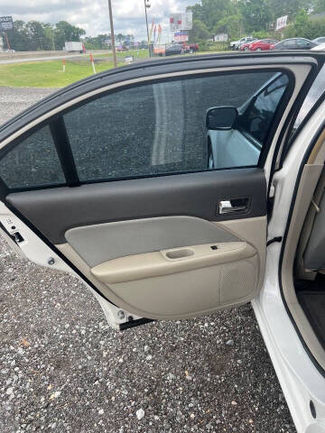 2012 Ford Fusion SE