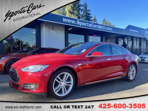 2016 Tesla Model S for sale at Sports Cars International in Redmond WA