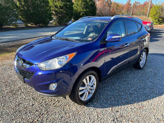 2010 Hyundai Tucson for sale at Scott Motor Company in Powhatan VA