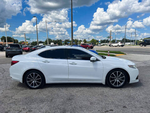 2016 Acura TLX V6 w/Tech