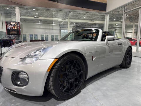 2009 Pontiac Solstice GXP