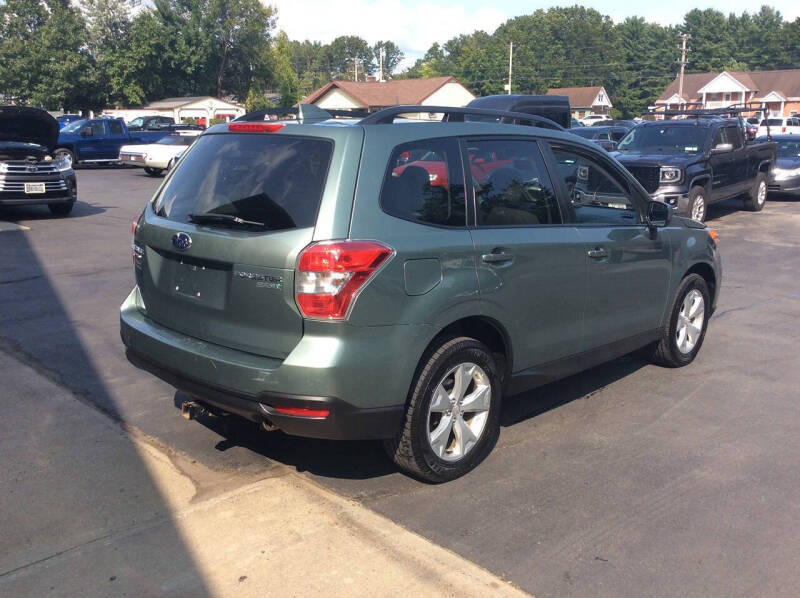 2016 Subaru Forester 2.5i Premium
