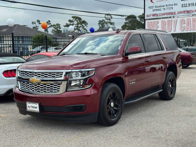 2018 Chevrolet Tahoe LS