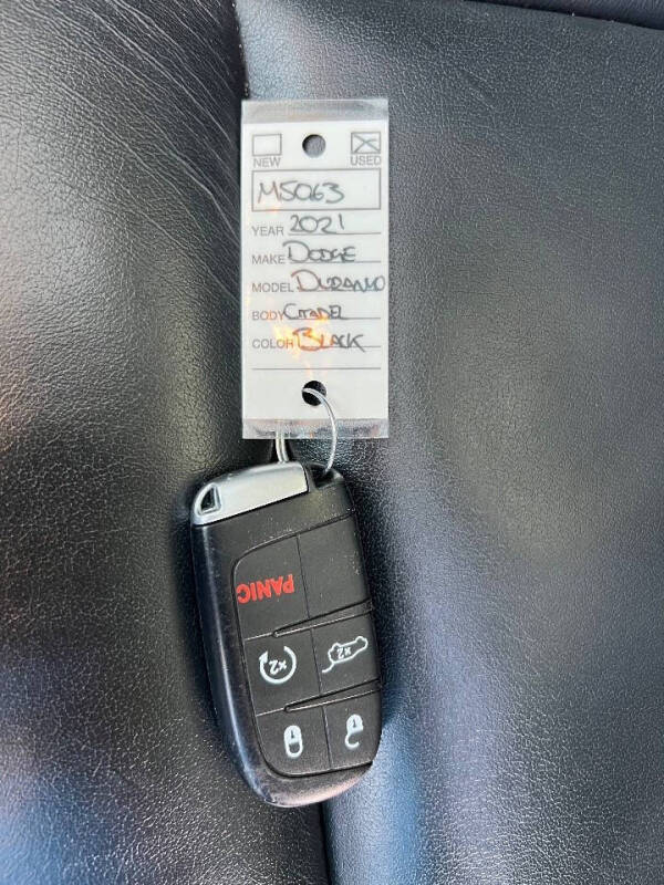 2021 Dodge Durango Citadel