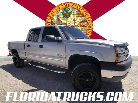 2004 Chevrolet Silverado 2500HD for sale at FLORIDA TRUCKS in Deland FL