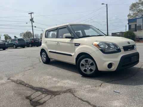 2012 Kia Soul for sale at NC Eagle Auto Sales in Winston Salem NC