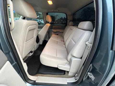 2011 GMC Sierra 1500 SLE