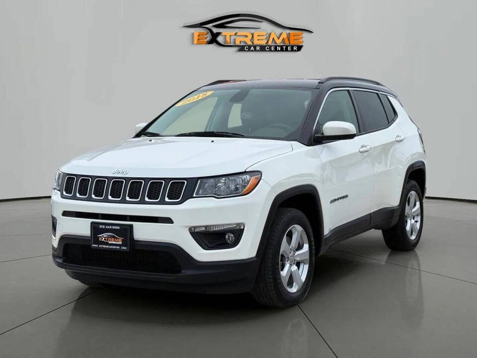 2018 Jeep Compass for sale at Extreme Car Center in Detroit, MI