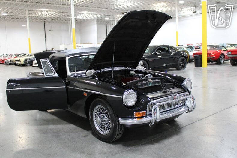 1969 MG MGB