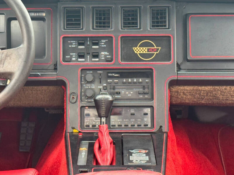 1986 Chevrolet Corvette