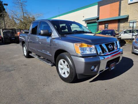 2014 Nissan Titan for sale at SWIFT AUTO SALES INC in Salem OR