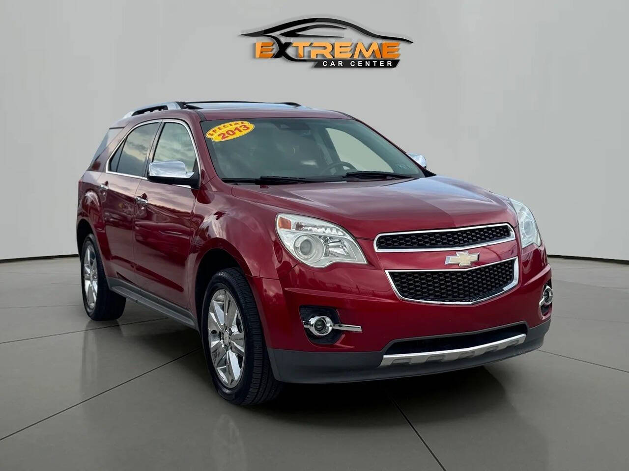 2013 Chevrolet Equinox for sale at Extreme Car Center in Detroit, MI