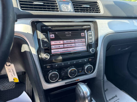 2012 Volkswagen Passat