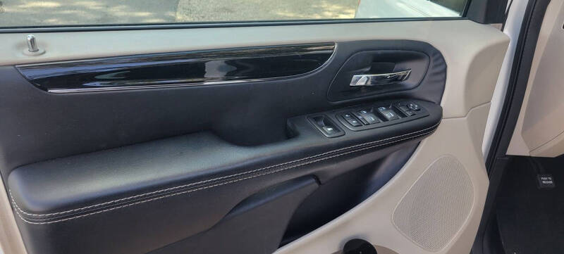 2018 Dodge Grand Caravan SXT