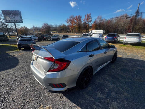 2016 Honda Civic EX