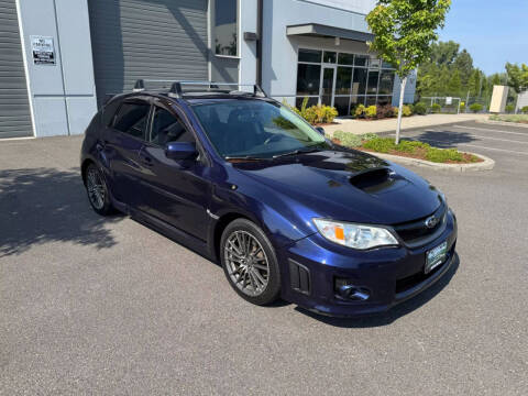 2012 Subaru Impreza WRX Limited