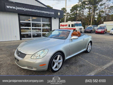 2005 Lexus SC 430