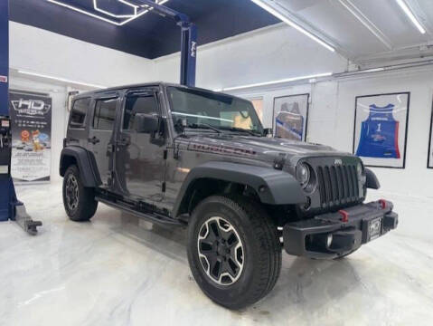 2016 Jeep Wrangler Unlimited for sale at HD Auto Sales Corp. in Reading PA