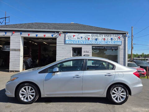 2012 Honda Civic EX-L