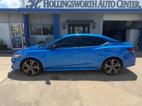 2020 Nissan Sentra SR
