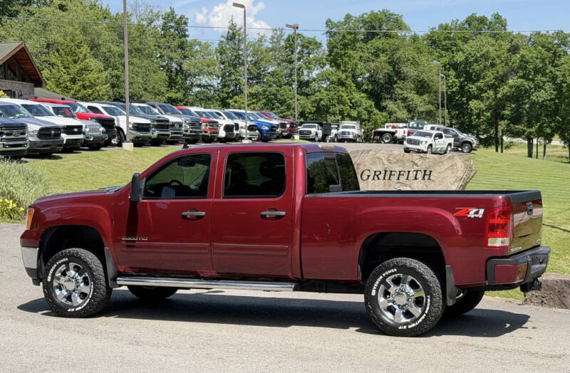 2014 GMC Sierra 2500HD SLE