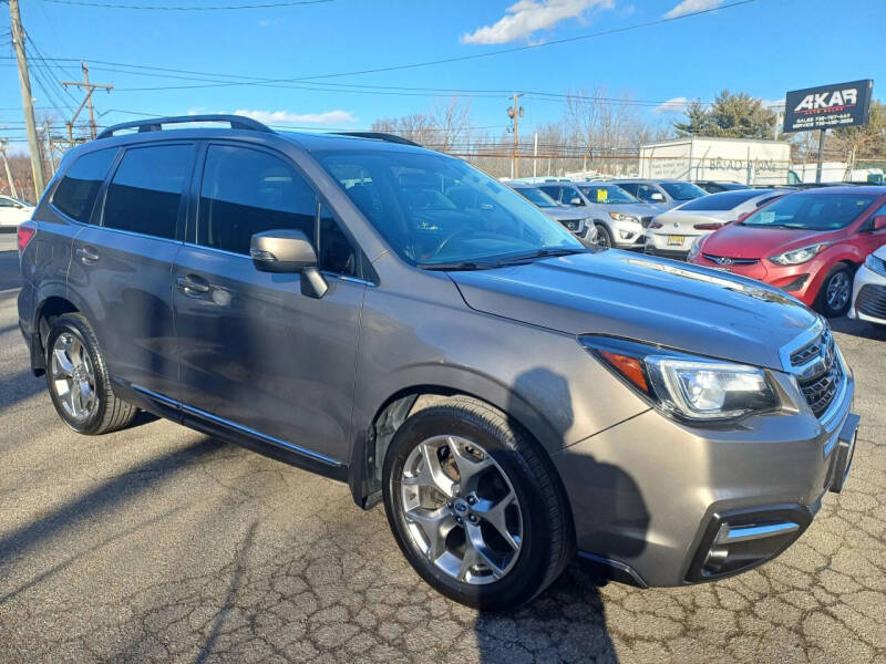 2017 Subaru Forester 2.5i Touring
