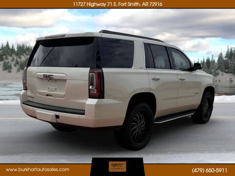 2015 GMC Yukon SLT
