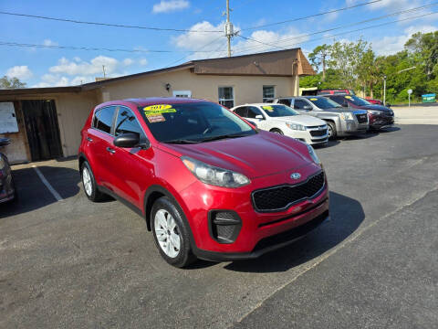2017 Kia Sportage LX