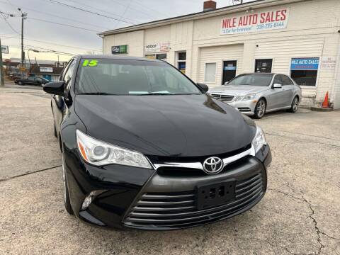2015 Toyota Camry for sale at Nile Auto Sales in Greensboro NC
