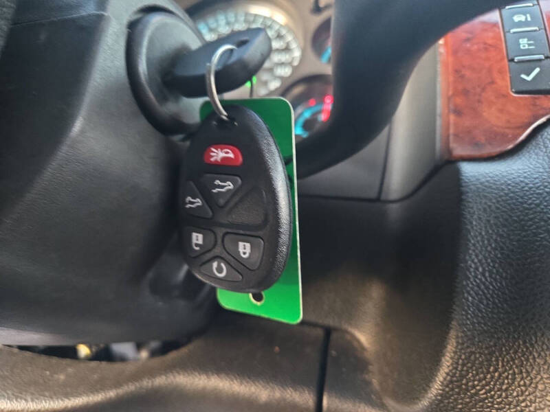 2012 Chevrolet Avalanche LTZ