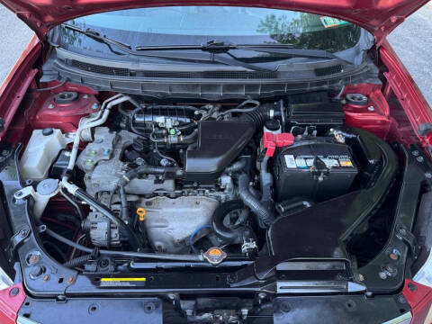 2013 Nissan Rogue S