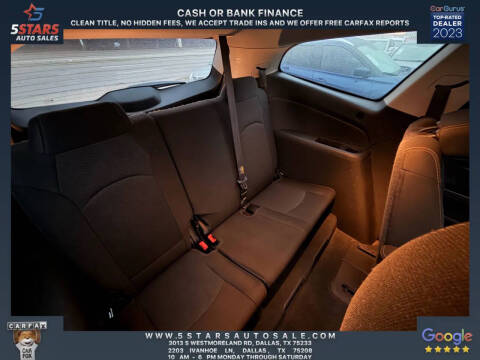 2016 Chevrolet Traverse LT